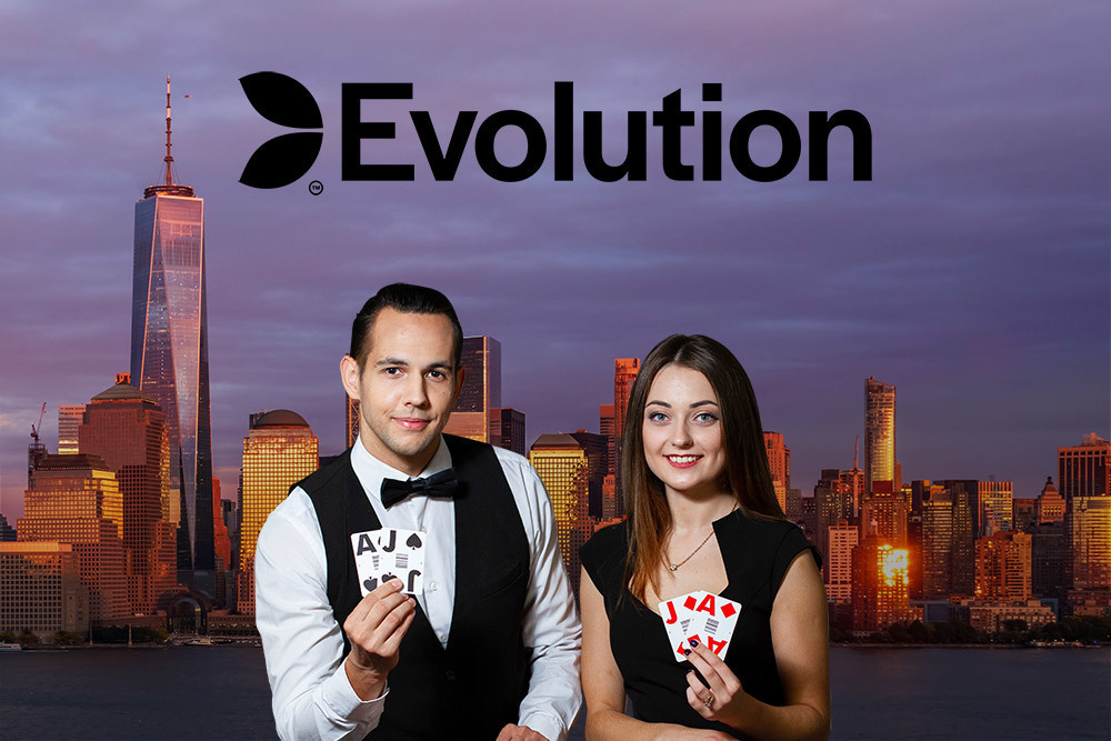 Evolution gaming new jersey