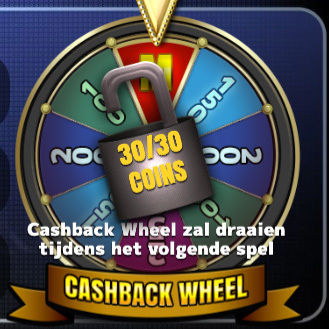 Mega Wheels Cashback Wheel