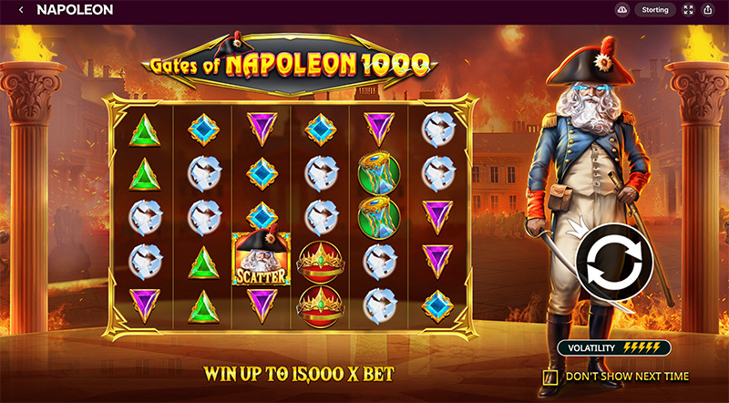 Napoleon Games - Casino Exclusief casino spel