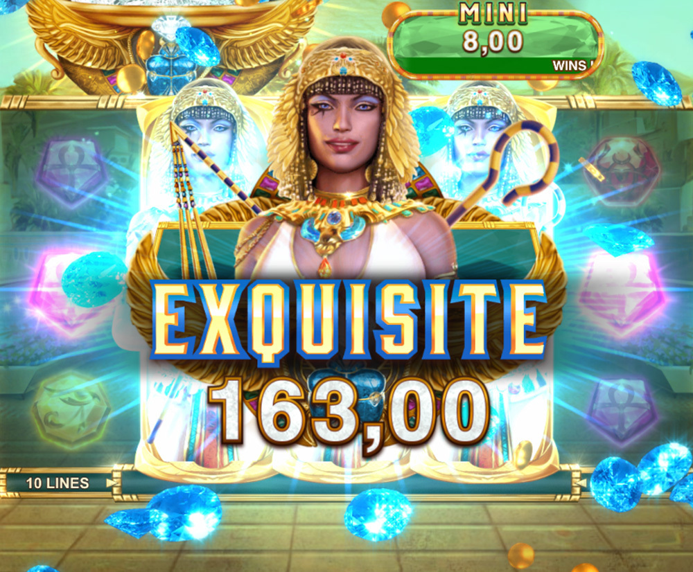 Queen of Alexandria Slot game