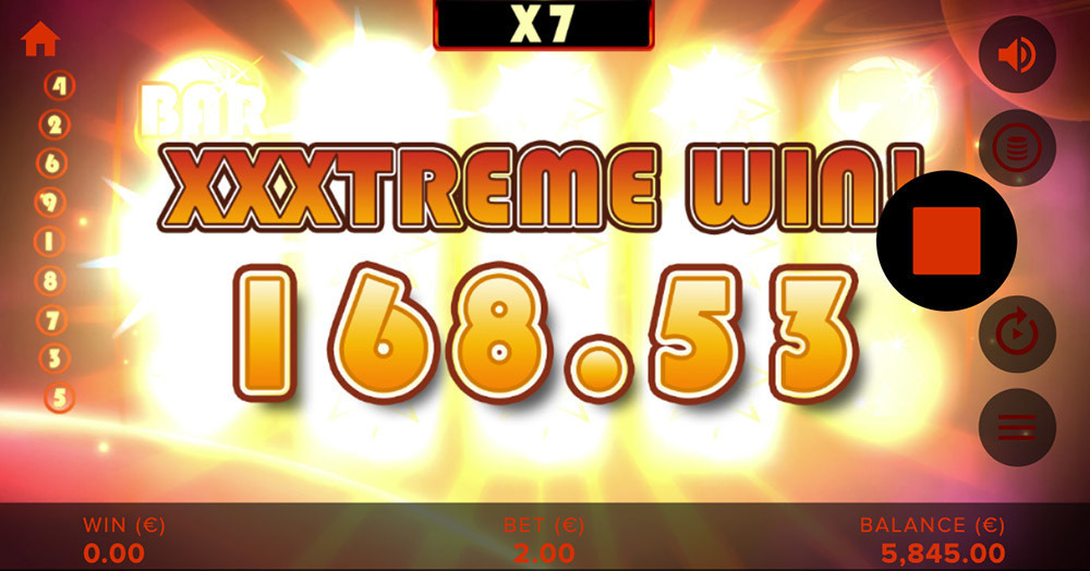 Starburst XXXtreme - big win