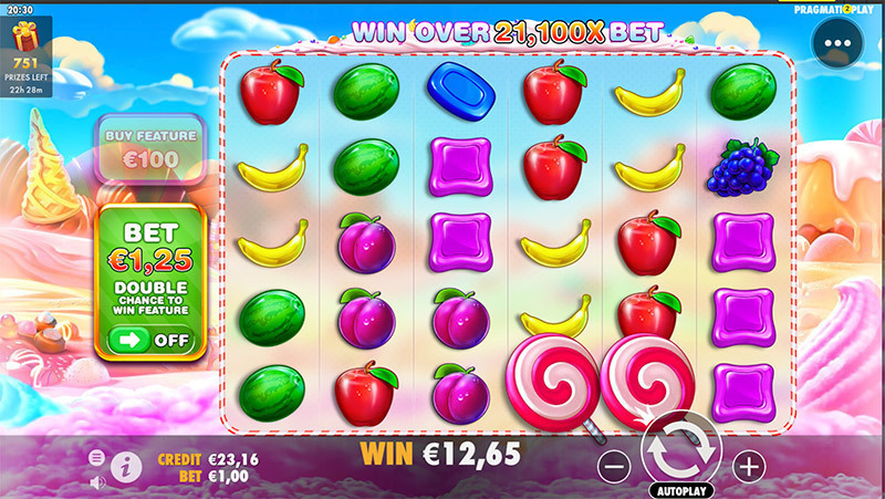 Sweet Bonanza slot games