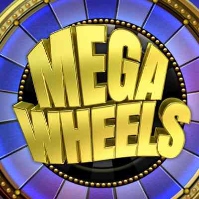 Mega wheel casino logo