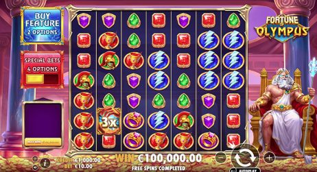 Fortune of Olympus Game Play
