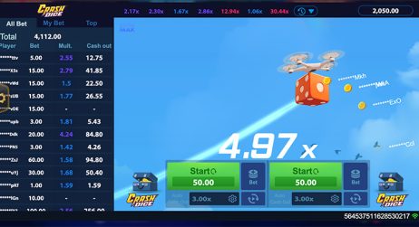 Oria casino crash dice