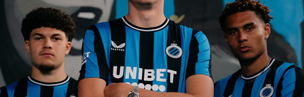 Club Brugge unibet gokreclame