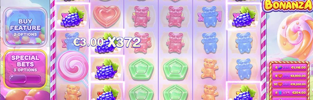 Sweet Rush Bonanza Multiplier