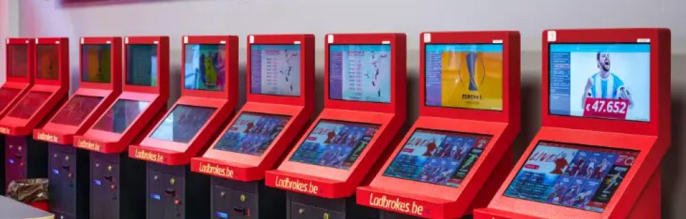 Ladbrokes bettingshop belgium