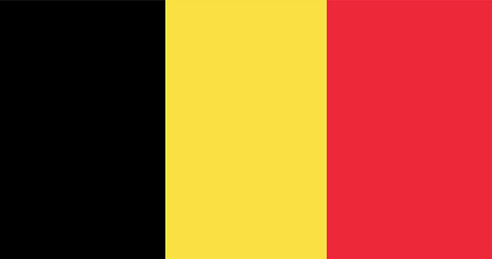 Belgie vlag