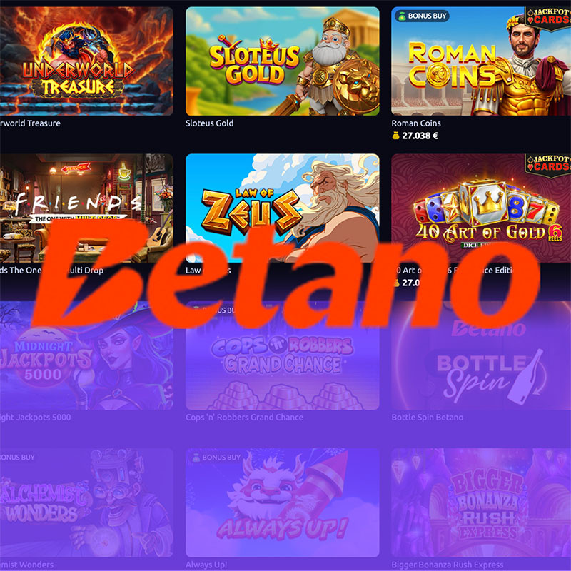 Betano casino seo