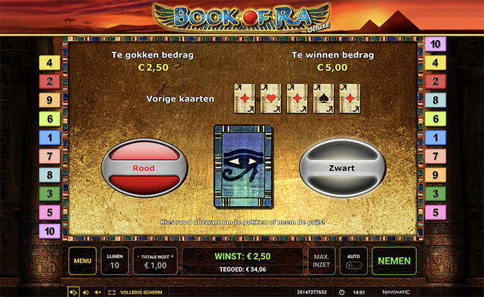 Book of Ra Gamble game