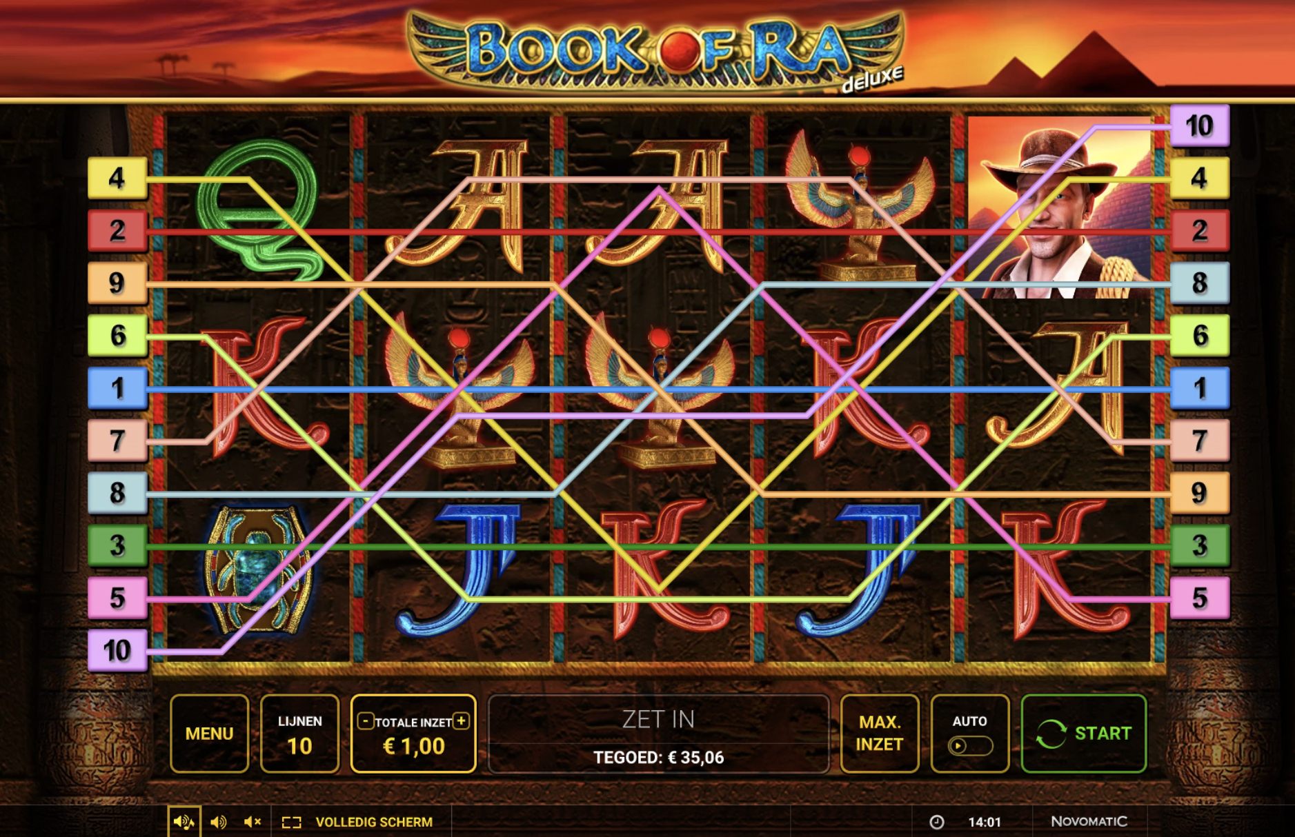 Book of ra slot game