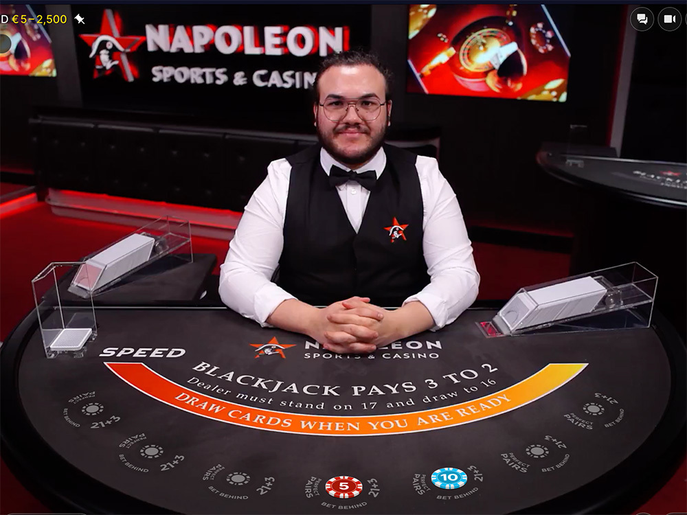 Napoleon Games Blackjack