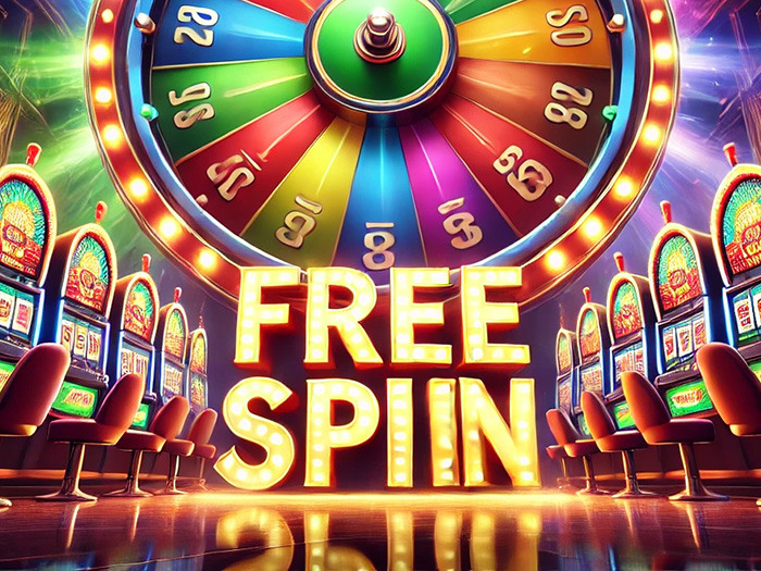 Online casino free spin